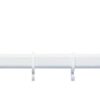 WENKO 11177100 5-Hook Over Door Hanger – Plastic, 22.5 x 11 x 4 cm White