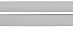 Bemis 5000ZAR492 Chicago Toilet Seat, Whisper Grey
