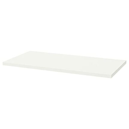 Ikea LAGKAPTEN table top, 120x60 cm, white