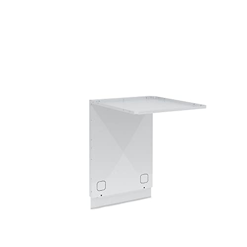 Broil King, 800030, Fridge Rear Panel, Stainless Steel, 22in, Silver