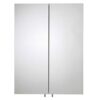 Croydex Anton, Stainless_Steel, Stainless Steel, Medium Double Door