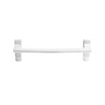 RSOCHS Clip-on No Trace Towel Rack Bathroom Towel Holder Kitchen Cabinet Hanging Organizer Shelf