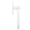 HEEPDD Towel Rings, White Aluminum Alloy for Home Hotel Bathroom Towel Ring