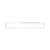 Brabantia - Mindset Towel Rail - Fits Regular or Folded Big Towels - Holds Up to 2 kg - Corrosion Resistant - Bathroom Storage Accessory - Fixing