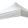 3x3 All Seasons Gazebos Spare Roof Canopy Metallic Grey
