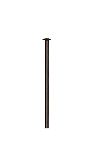 Bosmere Furniture Cover Tall Water Shedding Pole, Black, A505