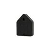 Zwitscherbox Wood Zwitscherbox, Walnut/Black,11 x 12 x 3 cm