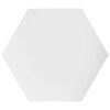 yoligan 12pcs 3D Modern Mirror Geometric Hexagon Acrylic Wall Sticker Decor Art Home DIY