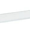 tesa DELUXXE Glass Shelf - Self-Adhesive Frosted Glass Shelf for Bathroom Utensils - Waterproof, incl. Power.Kit Adhesive Solution - 50mm x 600mm