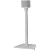 Sanus Wireless Sonos Speaker Stand for Sonos One, Play:1, Play:3 - Audio-Enhancing Design with Built-in Cable Management - Pair (Black) - WSS22-B