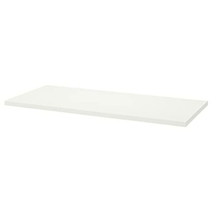 Ikea LAGKAPTEN table top, 140x60 cm, white
