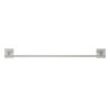 GROHE Start Cube Towel Rail – Bathroom Wall Mounted Towel Holder (Metal, Concealed Fastening, Including Screws and Dowels), Size 600 mm, Easy to