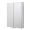 Croydex Anton, Stainless_Steel, Stainless Steel, Medium Double Door