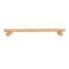 TBIIEXFL Towel Paper Toilet Mount Wooden Simple Shelf Stand Hanger Roll Rod Storage Bar Hooks