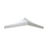 3x3 All Seasons Gazebos Spare Roof Canopy Metallic Grey