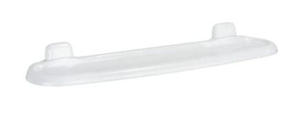 WENKO Wall Shelf Pure, White, 14 x 58 x 5.5 cm