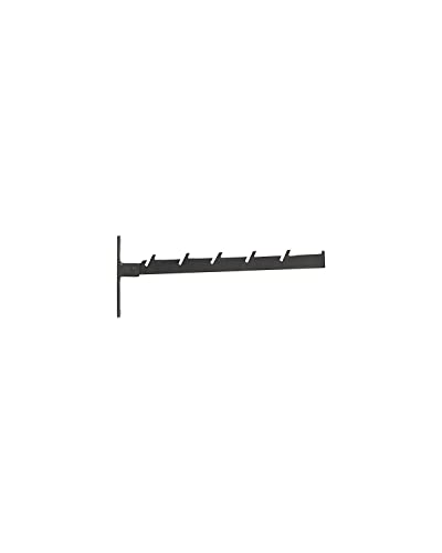 House Doctor Coat, Racks, knobs, Furniture, Black, l: 33 cm, h: 2.6 cm