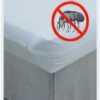 Aaf Textiles Bunk Bed Terry Waterproof Mattress Protector Non crinky Bunk Bed Extra Deep 22-35cm Anti Allergy Anti Dust Mite