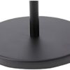 Wenko Assisi Cosmetic Standing Mirror Diameter 17 cm Black – Swivelling Make-Up Mirror with 3x Magnification Mirror Surface Diameter 16 cm 300% M