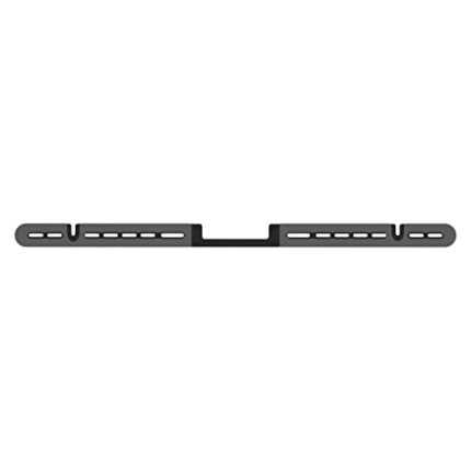 WALI Soundbar Wall Mount, Designed for Sonos Arc, Low Profile Sound Bar Mount Bracket Under TV with Hardware Kit，Easy to Install (SON003-B), Blac