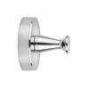 Croydex Flexi-Fix Pendle Robe Hook, Chrome