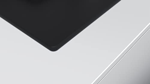 Neff N 50 T26CB49S0 Gas hob with Sword Dials and Cast Iron Pan Supports, 60 cm, Tempered glass, Black, Built in