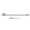 Towel Bar, Bathroom Towel Bar Rail, Wall Mounted Towel Holder Towel Hanger, Stainless Steel Towel Rack for Bathroom Toilet Kitchen Laundry, 45cm