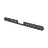WALI Soundbar Wall Mount, Designed for Sonos Arc, Low Profile Sound Bar Mount Bracket Under TV with Hardware Kit，Easy to Install (SON003-B), Blac