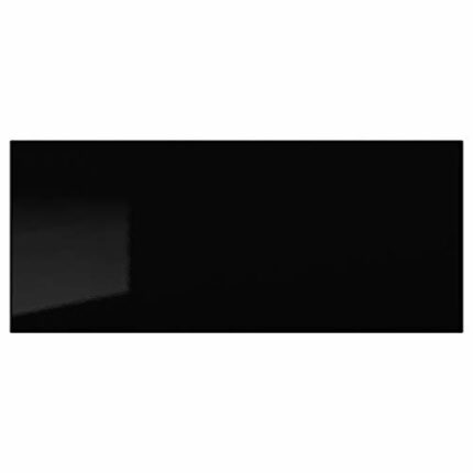 Ikea SELSVIKEN drawer front, 60x26 cm, high-gloss black