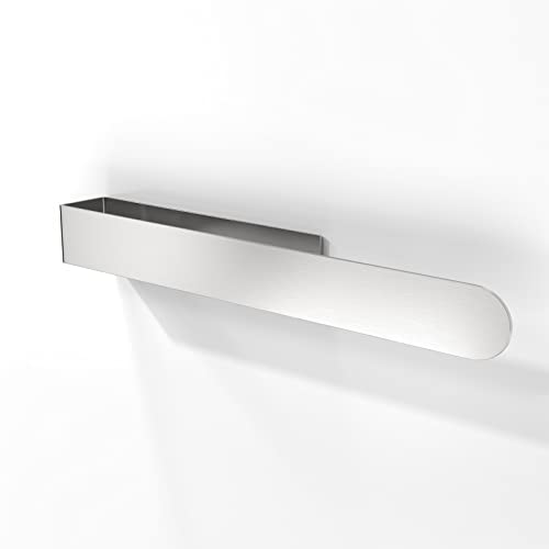 Towel Rail No Drilling Bathroom Towel Rail Self-Adhesive Wall Mounted Towel Holder Made of 304 Brushed Stainless Steel for Bathroom & Kitchen, Ru