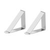 Yunpo tech 8 Pieces Tablecloth Clips Stainless Steel Table Cloth Cover Clamps for Home Dinner Camping Wedding Birthday Party Table Cloth Holders,