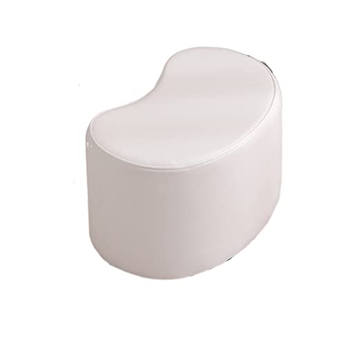 LUKEO Small Bench, Living Room, Coffee Table, Sofa, Technology Cloth, Seat (Color : A, Size : Talla �nica)