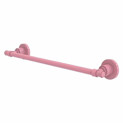 Allied Brass WS-41/30-PNK Washington Square Collection 30 Inch Towel Bar, Pink