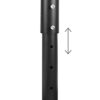 Maclean MC-944 Universal Bracket for 2 TV Ceiling Mount Swivel Tilt Adjustable 32" - 50" VESA OLED QLED LED LCD Plasma