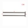 TBIIEXFL Double Arm Towel Holder Stainless Steel Towel Bar Rail Wall Kitchen Hanger Shelf For Towels Bathroom Towel Rack