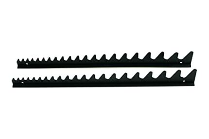 Laser 6975 Sharks Teeth Spanner Organiser - 20 Spanners