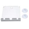 Pissente Fogless Shower Mirror Anti‑Fog Shower Mirror,Square Shower Mirror,Bathroom Shaving Mirror Bathroom Mirror Shower Mirrors