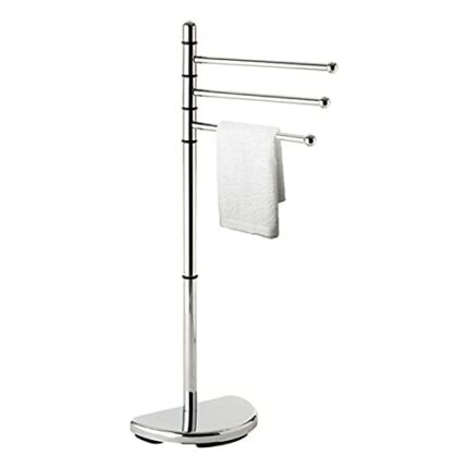 Gedy by Nameeks Hibicus Standing Towel Holder HI31 Contemporary Italian Bathroom Accessories Set