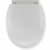 Croydex White HYGI Toilet SEAT WL400022H, 46.2 x 37.2 x 7 Centimeters