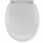 Croydex White HYGI Toilet SEAT WL400022H, 46.2 x 37.2 x 7 Centimeters