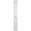qtx Robust Steel Speaker Stand, Black & 127.080UK QR15COVER Black Protective Slip-On Cover for Speaker