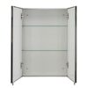 Croydex Anton, Stainless_Steel, Stainless Steel, Medium Double Door