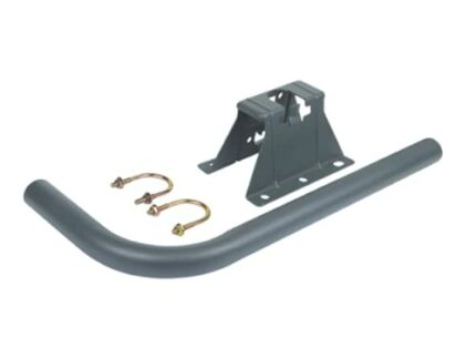 TV TECH Low Cost Satellite Dish Wall Mounting Bracket, Small Compact Bracket Ideal For Mounting UHF Aerial Or Satellite Dishes, Includes Wall Bra