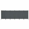 4 Panel Room Divider, Folding Privacy Screen Wall Divider for Room Separation, Freestanding Room Partitions for Home Office Dorm Decor 84”W×67”H,