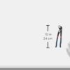 Bluespot 06436 250mm (10") Box Joint Water Pump Plier