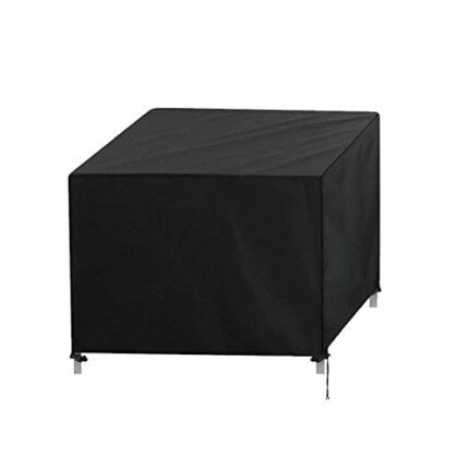 Aosong Garden Furniture Covers Heavy Duty 420D Oxford Fabric Waterproof Square Outdoor Furniture Cover for Table Chairs, Rattan Furniture Covers