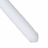 Yibuy 2 Set Toilet Seat Hinges Fixing Bolt Set White Plastic for Top Mount Toilet Seat Hinges