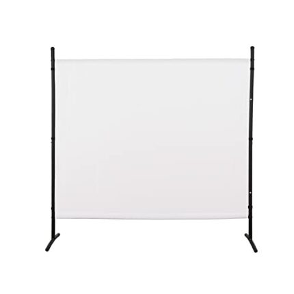 GOJOOASIS Screen 180 x 183 cm Privacy Screen Room Divider Partition Room Divider Privacy Screen Indoor and Outdoor Use for Offices, Workplaces, B