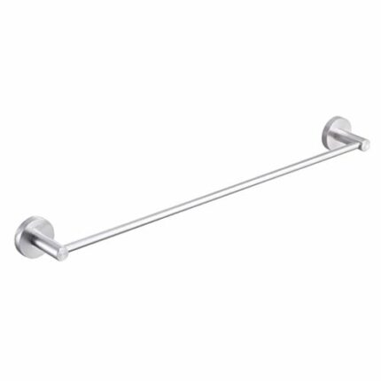 N/A Towel Bar Rack, Space Aluminum Wall Mounted Bath Single Towel Hanger for Bathroom kitchen