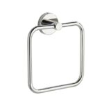 WENKO Toallero ARO Bosio Shine, Stainless Steel Glossy